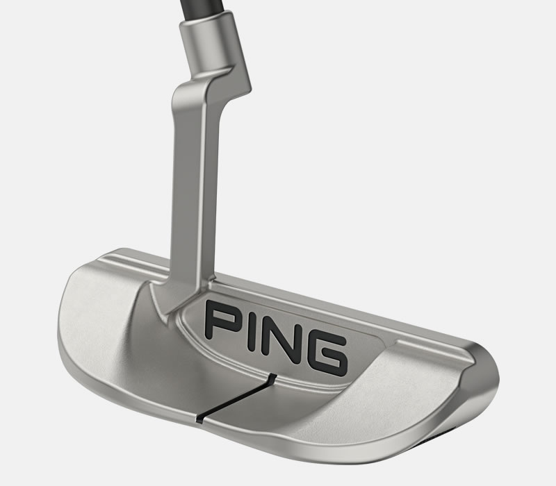 Cavity view of 2024 B60 putter